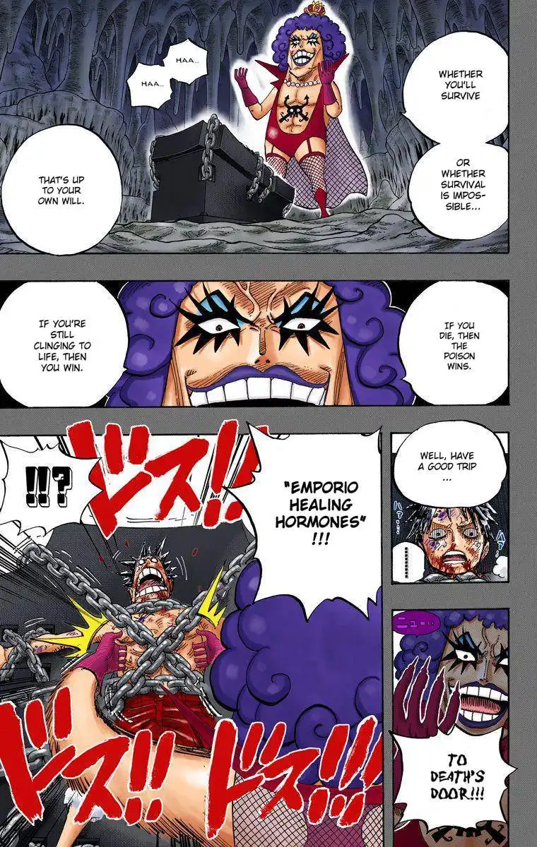 One Piece - Digital Colored Comics Chapter 538 4